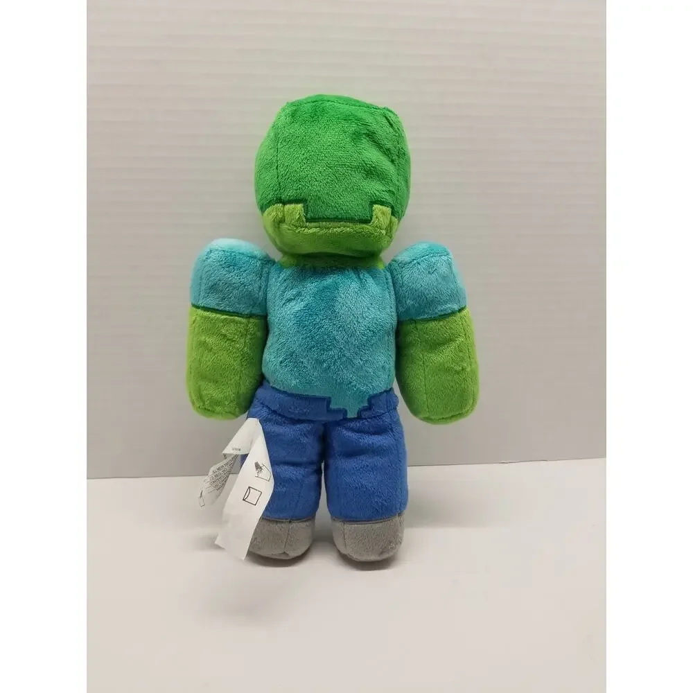 Minecraft Zombie 13 inch Plush Spin Master Jinx Mojang Official Mincraft